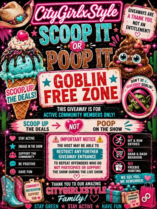 cashy treats Other - GIVEAWAY🤎SCOOP OR POOP?